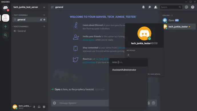 How To Add Roles in Discord