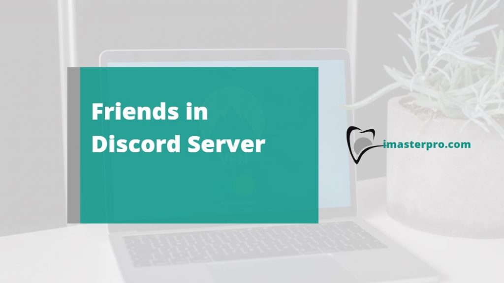 Friends in Discord Server