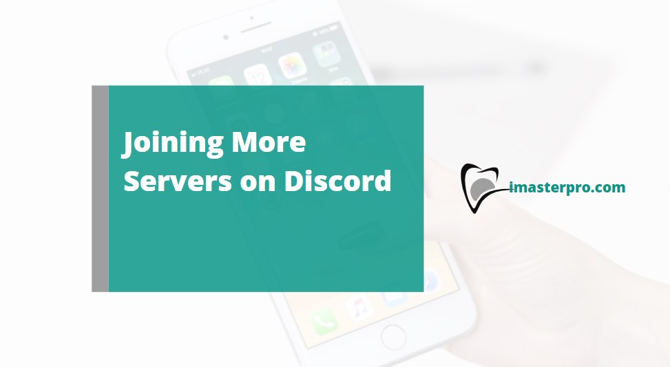 Joining More Servers on Discord