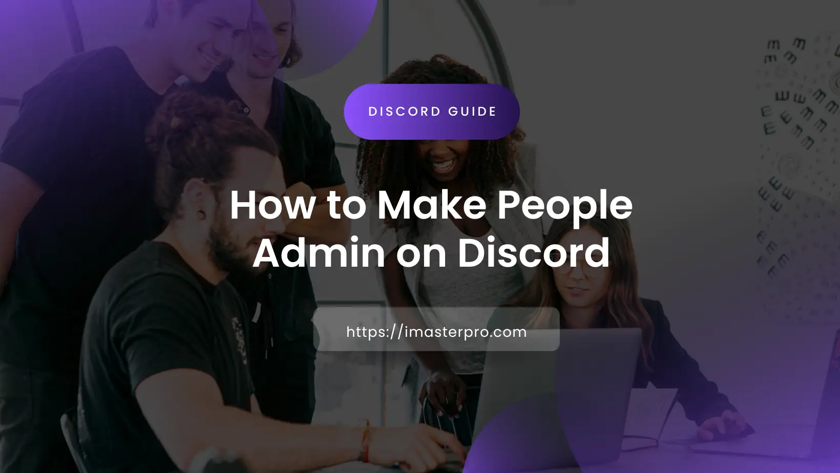 How to Make People Admin on Discord
